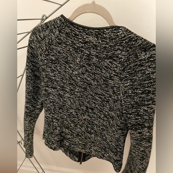 Club Monaco zip blazer - Picture 2 of 6